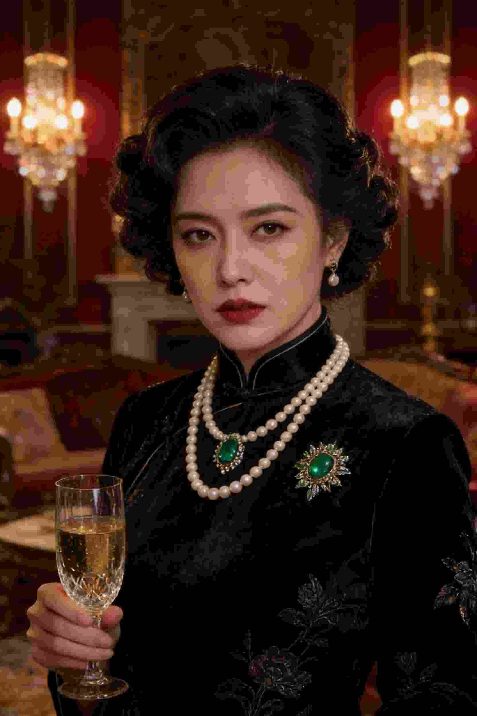 月色真美